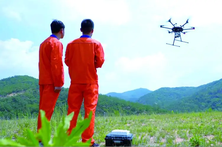 神湾镇无人机倾斜摄影巡检拍摄